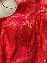 Load image into Gallery viewer, Brocade saree blouse 1925
