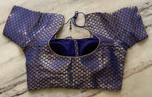Load image into Gallery viewer, Brocade saree blouse 1929