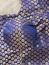 Load image into Gallery viewer, Brocade saree blouse 1929