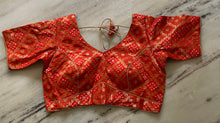 Load image into Gallery viewer, Pretty saree blouse 1939