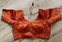 Load image into Gallery viewer, Pretty saree blouse 1940