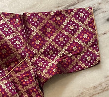 Load image into Gallery viewer, Pretty saree blouse 1937