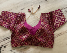 Load image into Gallery viewer, Pretty saree blouse 1937