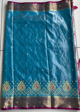 Load image into Gallery viewer, Two tone semi  silk saree 1949