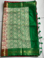 Load image into Gallery viewer, Semi Silk saree 1950