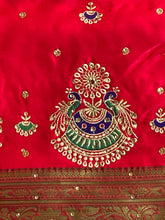 Load image into Gallery viewer, Semi Silk saree 1950