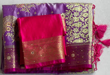 Load image into Gallery viewer, Semi Silk saree 1951