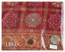 Load image into Gallery viewer, Semi Silk gharchola type  saree 1952