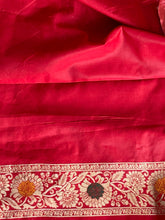 Load image into Gallery viewer, Semi Silk gharchola type  saree 1952
