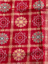 Load image into Gallery viewer, Semi Silk gharchola type  saree 1952