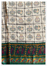 Load image into Gallery viewer, Cotton silk saree 1955
