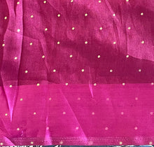 Load image into Gallery viewer, Cotton silk saree 1958