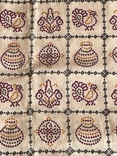 Load image into Gallery viewer, Cotton silk saree 1958