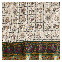 Load image into Gallery viewer, Bandhni print saree 1957