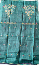 Load image into Gallery viewer, Patola print cotton saree 1962