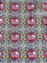 Load image into Gallery viewer, Patola semi silk saree 1965