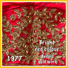 Load image into Gallery viewer, Saree blouse 1977( slight marks )