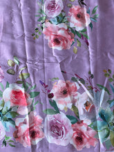 Load image into Gallery viewer, Satin crepe saree 1991
