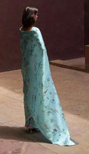 Load image into Gallery viewer, Satin crepe saree 1994