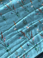 Load image into Gallery viewer, Satin crepe saree 1994