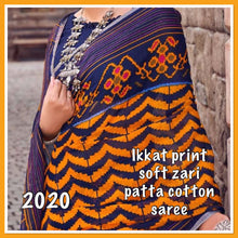 Load image into Gallery viewer, Cotton saree 2020