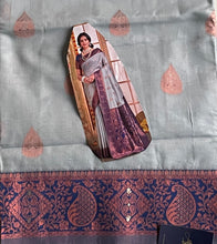 Load image into Gallery viewer, Cotton saree 2028