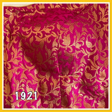 Load image into Gallery viewer, Brocade saree blouse 1921