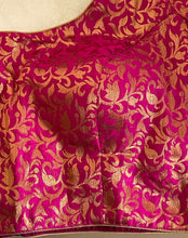 Load image into Gallery viewer, Brocade saree blouse 1921