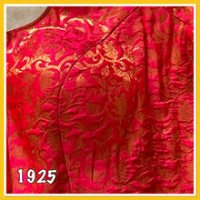 Load image into Gallery viewer, Brocade saree blouse 1925