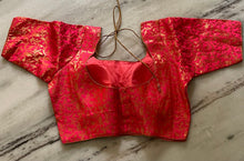 Load image into Gallery viewer, Brocade saree blouse 1925