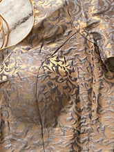 Load image into Gallery viewer, Brocade saree blouse 1926