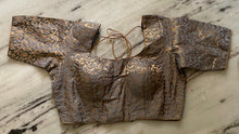 Load image into Gallery viewer, Brocade saree blouse 1926