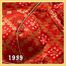 Load image into Gallery viewer, Pretty saree blouse 1939