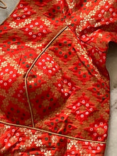 Load image into Gallery viewer, Pretty saree blouse 1939