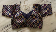 Load image into Gallery viewer, Pretty saree blouse 1938
