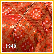 Load image into Gallery viewer, Pretty saree blouse 1940