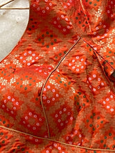 Load image into Gallery viewer, Pretty saree blouse 1940