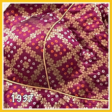 Load image into Gallery viewer, Pretty saree blouse 1937