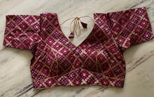 Load image into Gallery viewer, Pretty saree blouse 1937