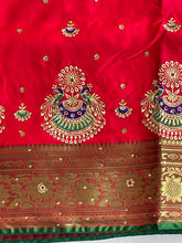 Load image into Gallery viewer, Semi Silk saree 1950