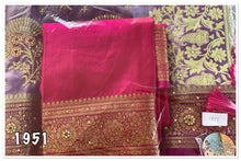 Load image into Gallery viewer, Semi Silk saree 1951