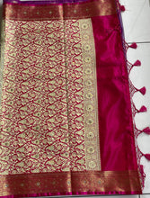 Load image into Gallery viewer, Semi Silk saree 1951