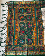 Load image into Gallery viewer, Cotton silk saree 1955