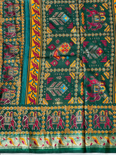 Load image into Gallery viewer, Cotton silk saree 1955
