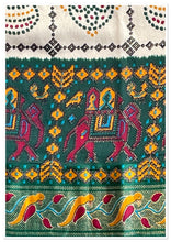 Load image into Gallery viewer, Cotton silk saree 1955
