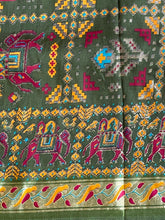 Load image into Gallery viewer, Bandhni print saree 1957