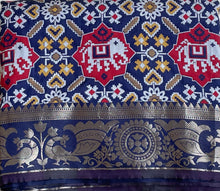Load image into Gallery viewer, Patola print semi silk saree 1964