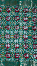 Load image into Gallery viewer, Patola print semi silk saree 1966