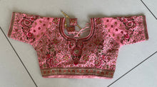 Load image into Gallery viewer, Fabulous saree blouse 1969