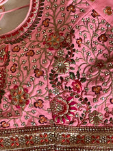 Load image into Gallery viewer, Fabulous saree blouse 1969